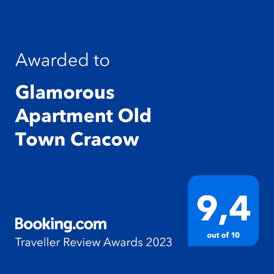 Glamorous Apartment Old Town Cracow Krakow Dış mekan fotoğraf